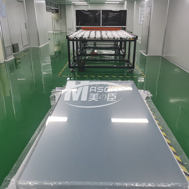 лист листа PMMA 6mm 4x8 Ft ESD противостатический акриловый пластиковый для LCD