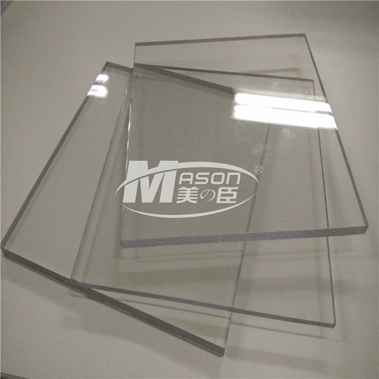 100% материал девственницы лист Юоме Депот 6mm 36 x 36 Petg