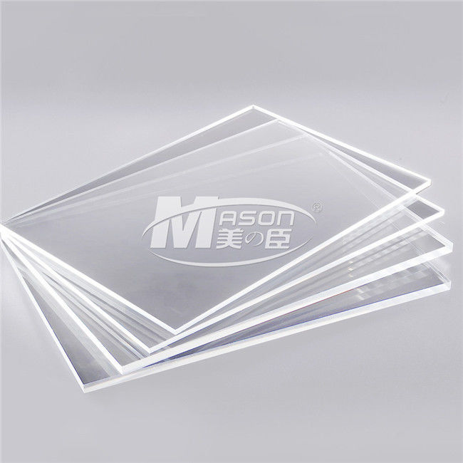 Прозрачный лист 1220 x 2440mm плексигласа 5mm 100% Muttahida Majlis-E-Amal девственницы