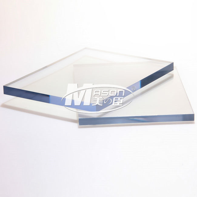 лист поликарбоната Eco пластикового листа ПК 10mm дружелюбный ясный для Thermoforming
