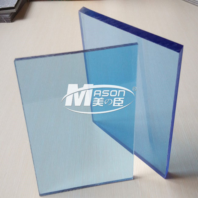 ПК листа 3mm поликарбоната 1220x2440mm доска ясного твердого пластиковая