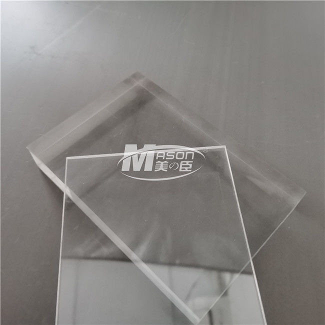 3 Mm 4' пластмассы анти- статическое PMMA акрилового листа ESD ясности X8 безопасные