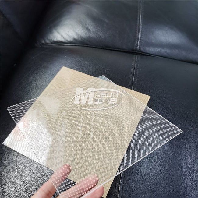 плита световода LGP 15mm 1220x2440mm Мицубиси акриловая для панели СИД 
