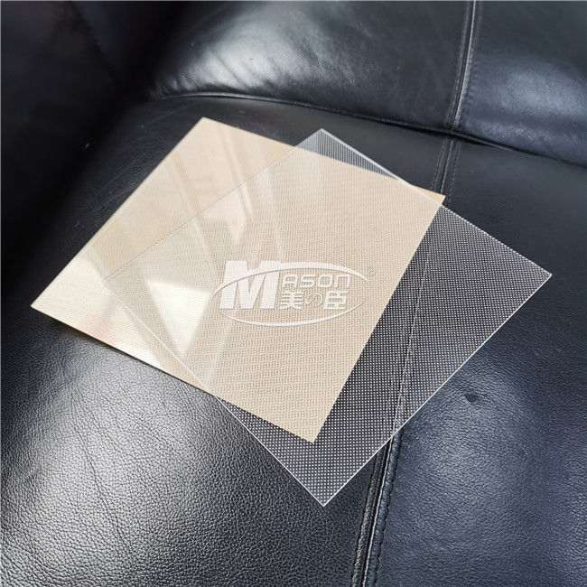 плита световода LGP 1220x2440mm 4mm акриловая для освещения