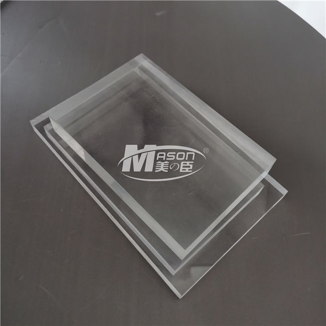 лист 8150X3150mm толстого прозрачного аквариума 50mm акриловый