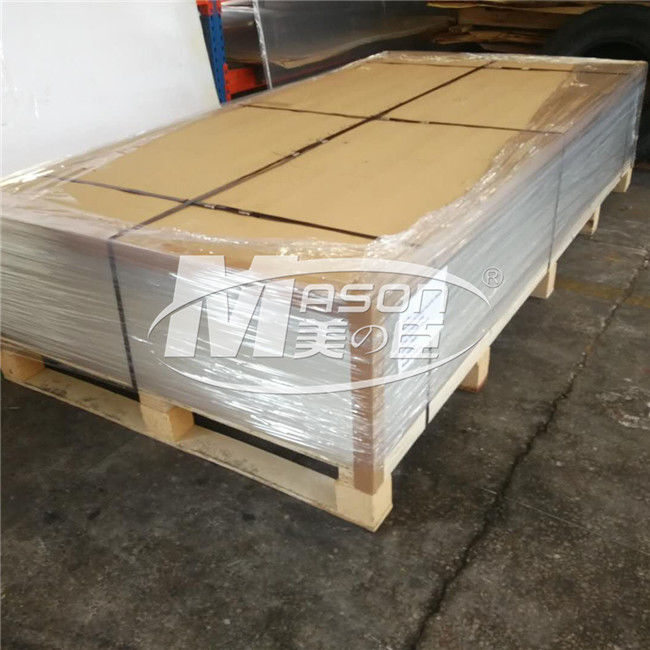 царапины перспекса доски 3mm плексиглас 1220x2440 акриловой устойчивый