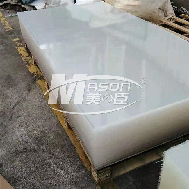 крышка фильма PE царапины 5mm 1220x2440mm устойчивая акриловая