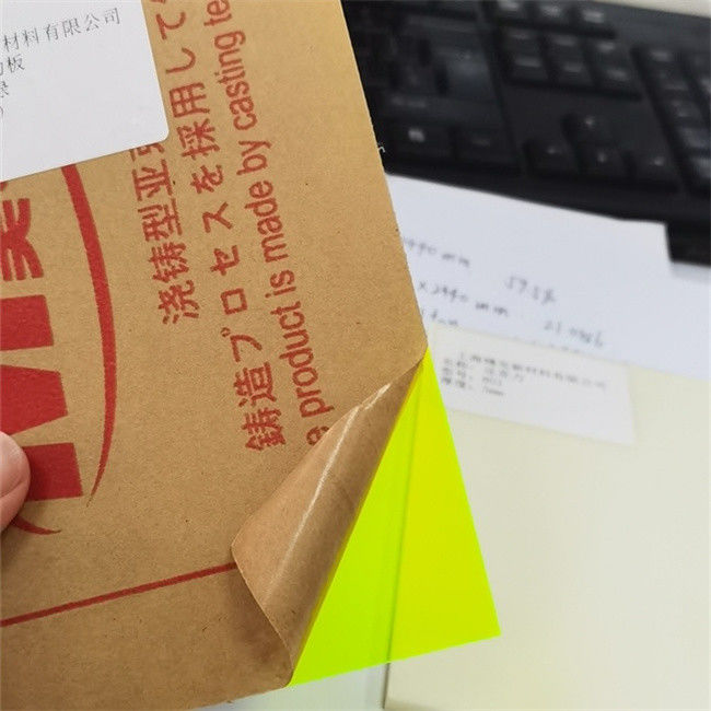 Pmma бросило ноги 4x6 красит акриловый лист 1220x1830mm перспекса