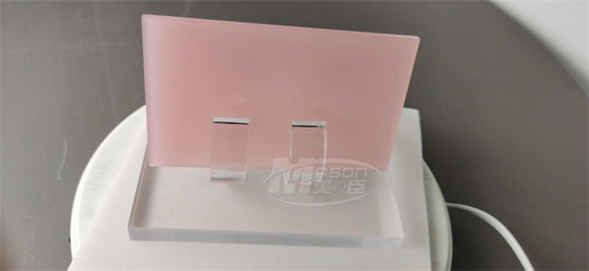 Плита 3mm толстые 1250 x 2450mm пластической массы на основе акриловых смол цвета ремесла бумажная замаскированная