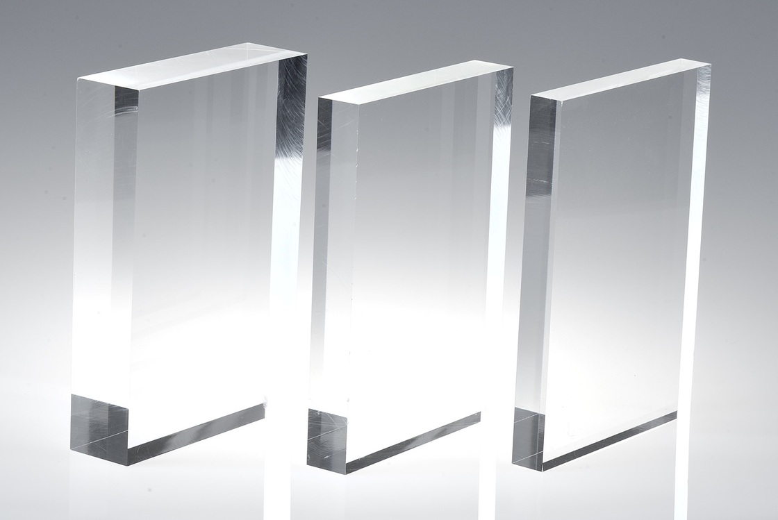 Акриловые панели перспекса листов 1250x1850mm плексигласа 10mm 8mm прозрачные лоснистые
